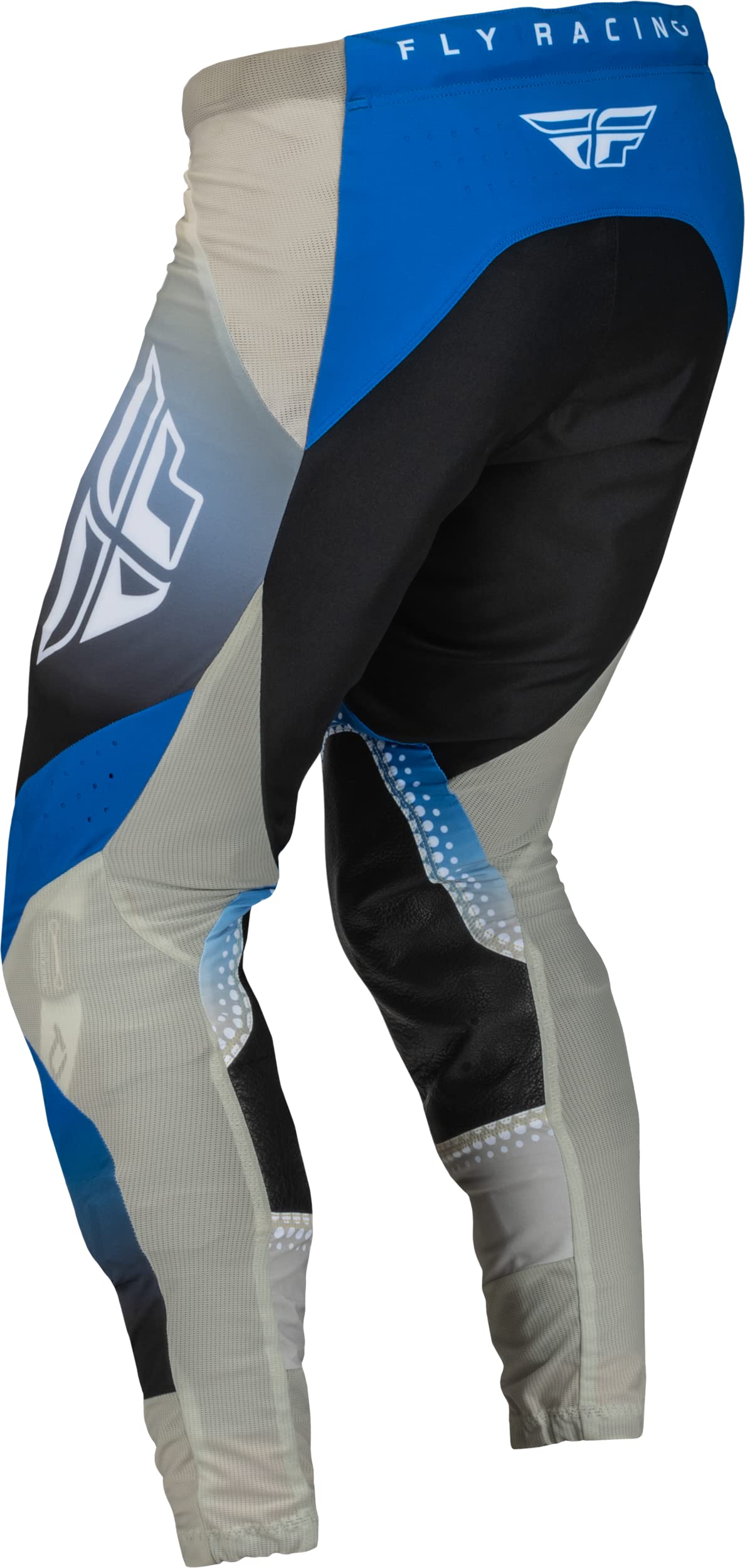 Fly Racing 2023 Youth Lite Pants (Blue/Grey/Black, 26)