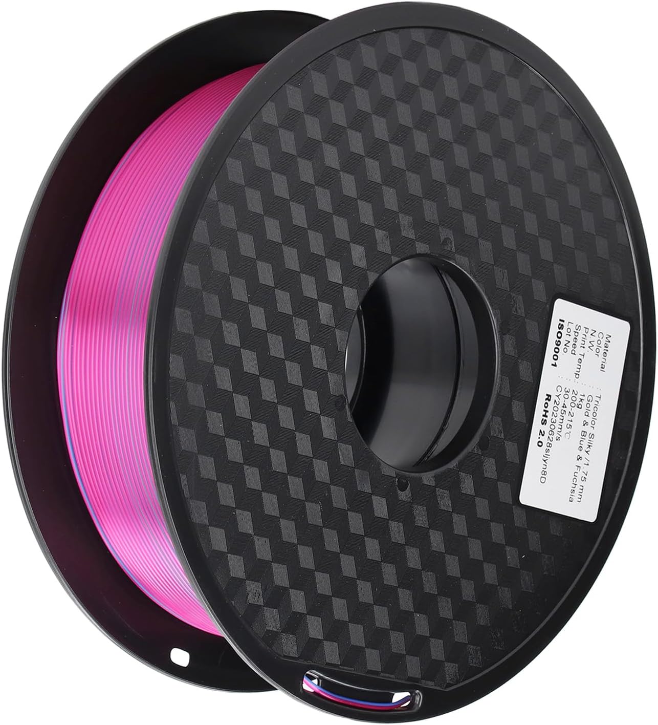 3D Printer Filament, 1.75mm -Color Filament Consumables PLA High Toughness