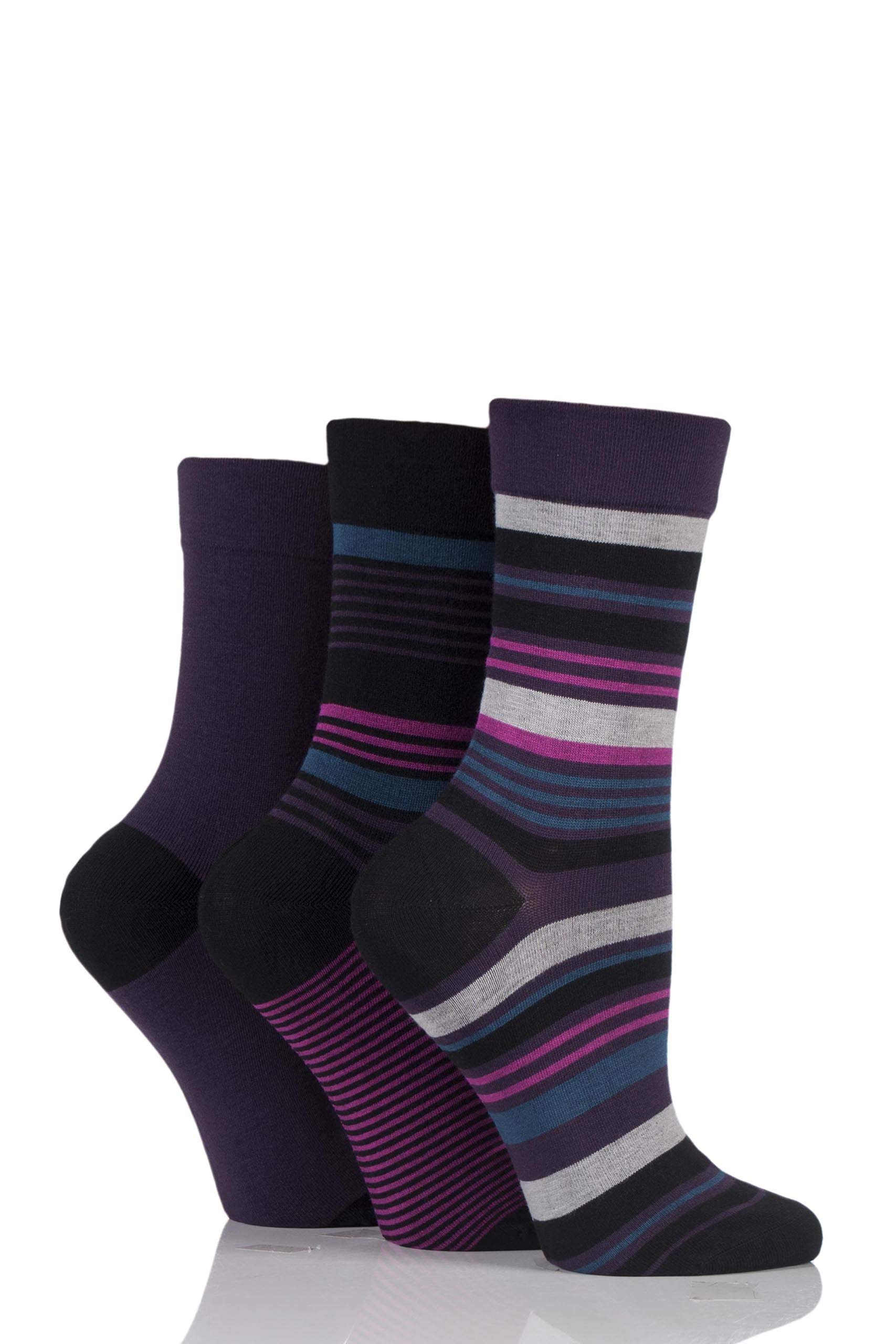 Zachte Bamboesokken Basic 3-Pack > Apollo