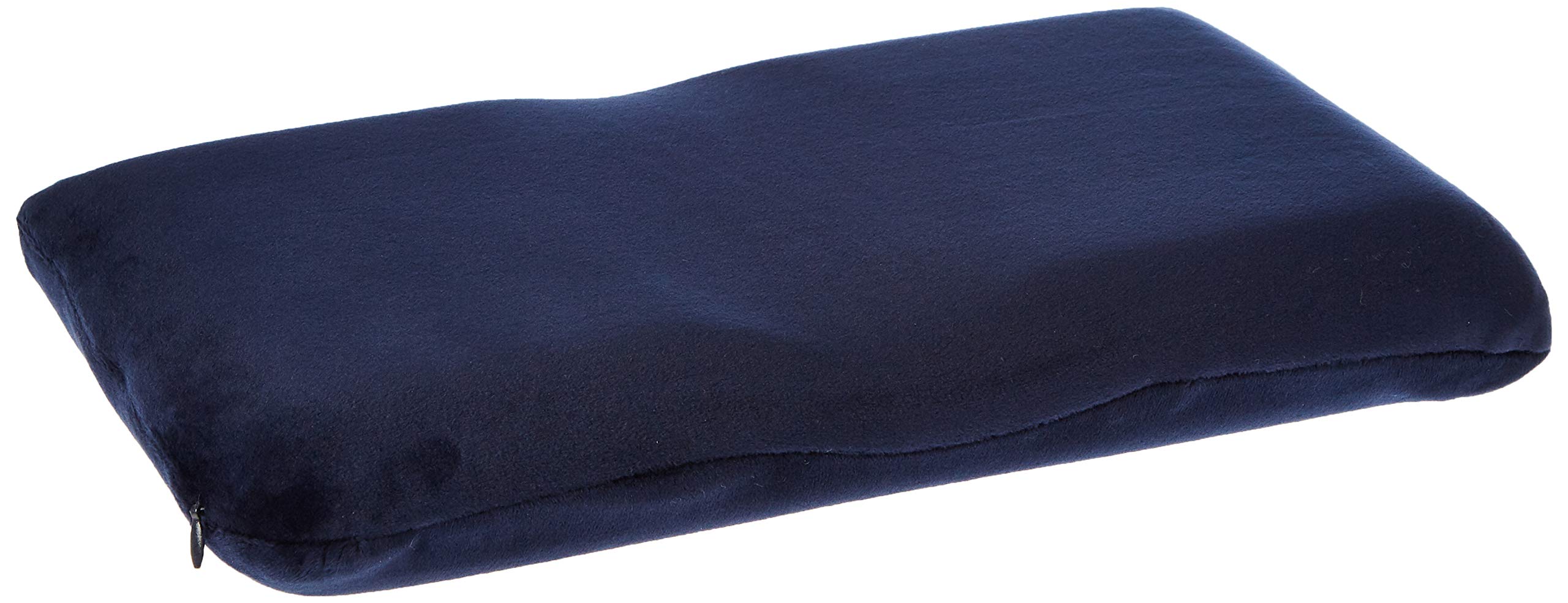 ZEST Memory Foam Baby Pillow, Navy Blue - 35 x 20 x 5 cm