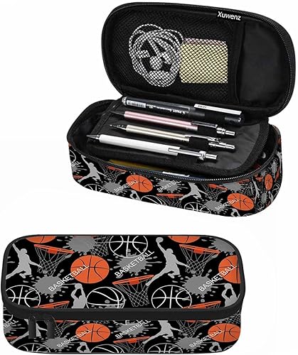 Miniatura 15 de Starfish Seashells - Estuche para lápices de verano de playa, bolsa organizadora para estudiantes universitarios, adolescentes y adultos Conchas