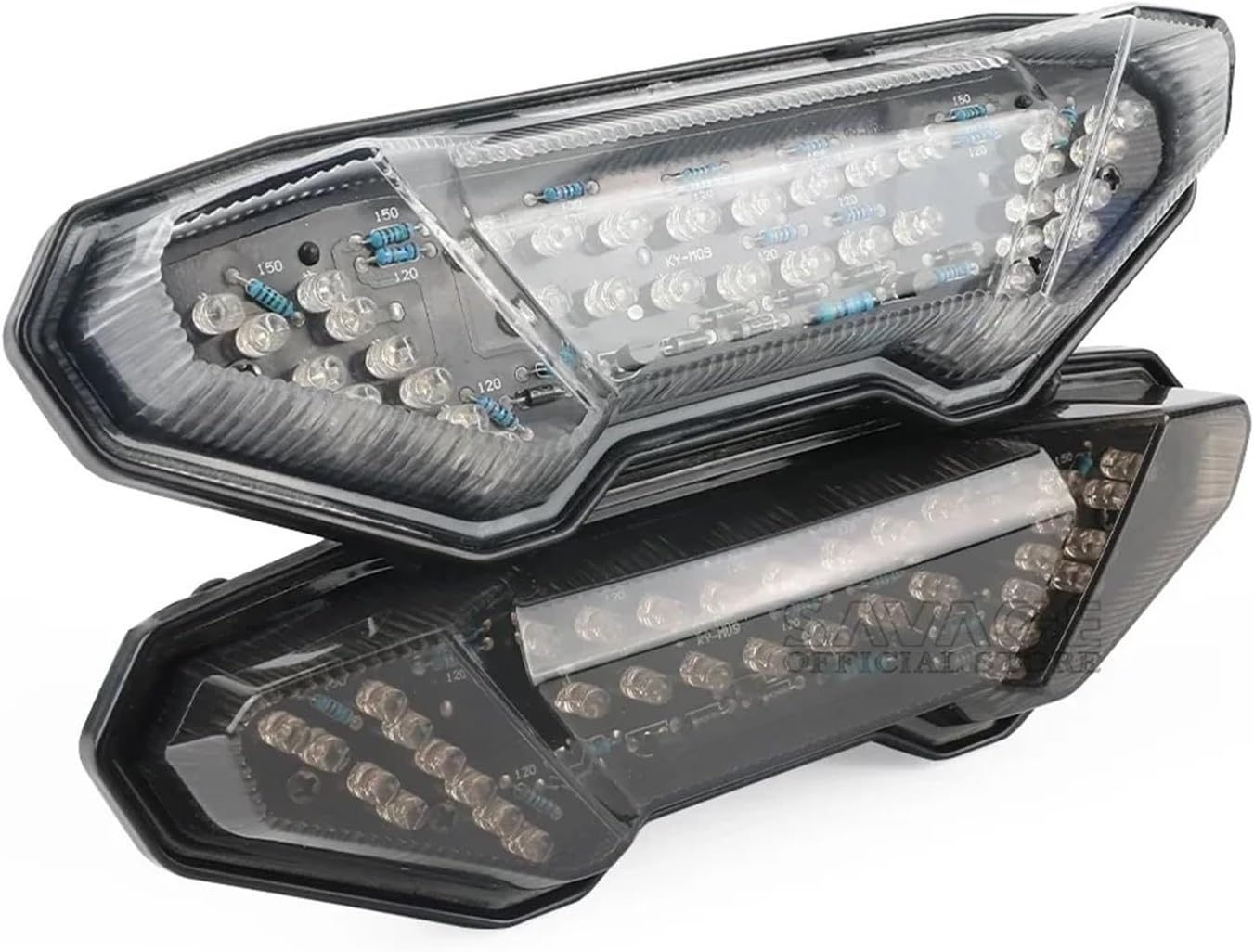 ライト テールライトターンシグナル ヤマハ モンタナ州09 フェズ09 フィジーク09 モンタナ州09 トレーサー 900/9/GT