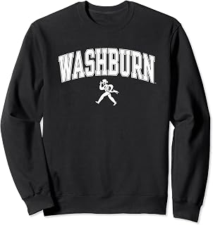 Washburn Ichabods Arch Over Officially Licensed Sweatshirt