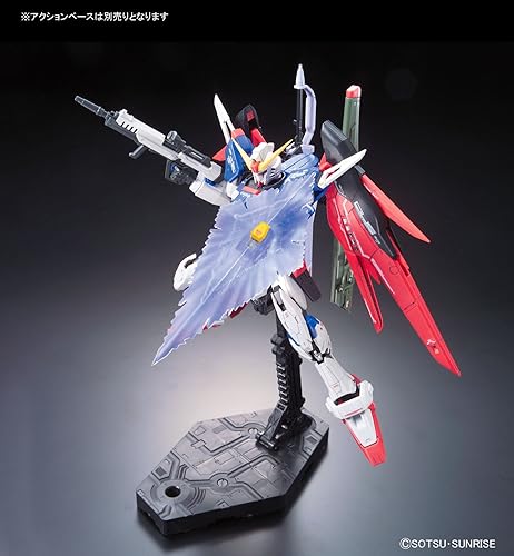 Miniatura 9 de Kit de maqueta N.° 11 RG Destiny Gundam, escala 1/144 Bandai Hobby