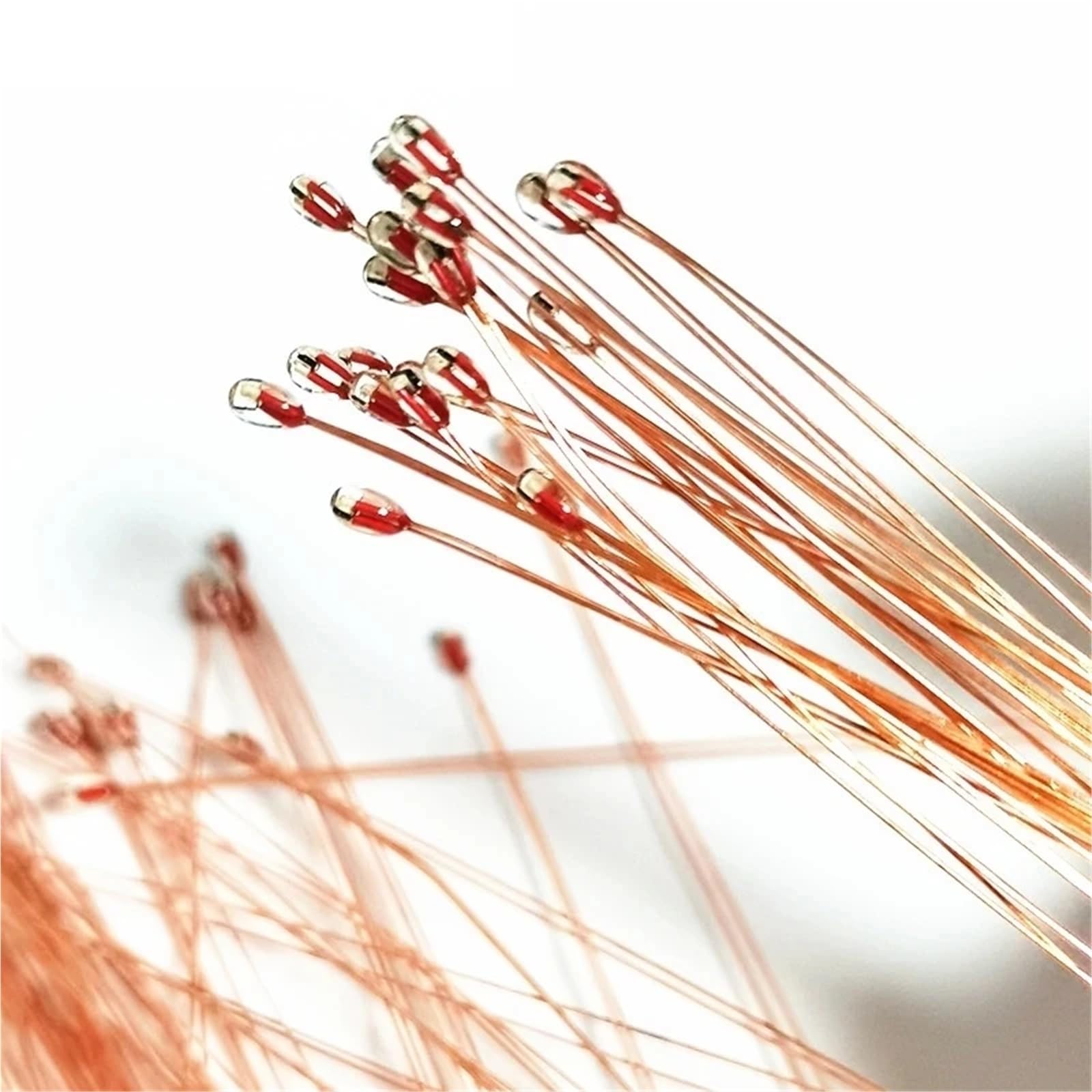 10 pièces thermistances NTC Haute température MF51-1% Valeur B 3950 5K 10K 50K 100K -50℃~+350℃(B3950-5K-10PCS)