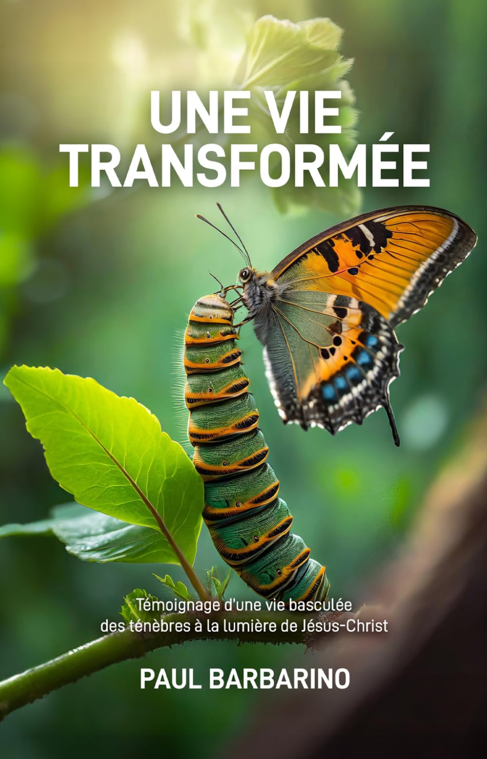 Une vie transformée: Témoignage d'une vie basculée des ténèbres à la lumière de Jésus-Christ.