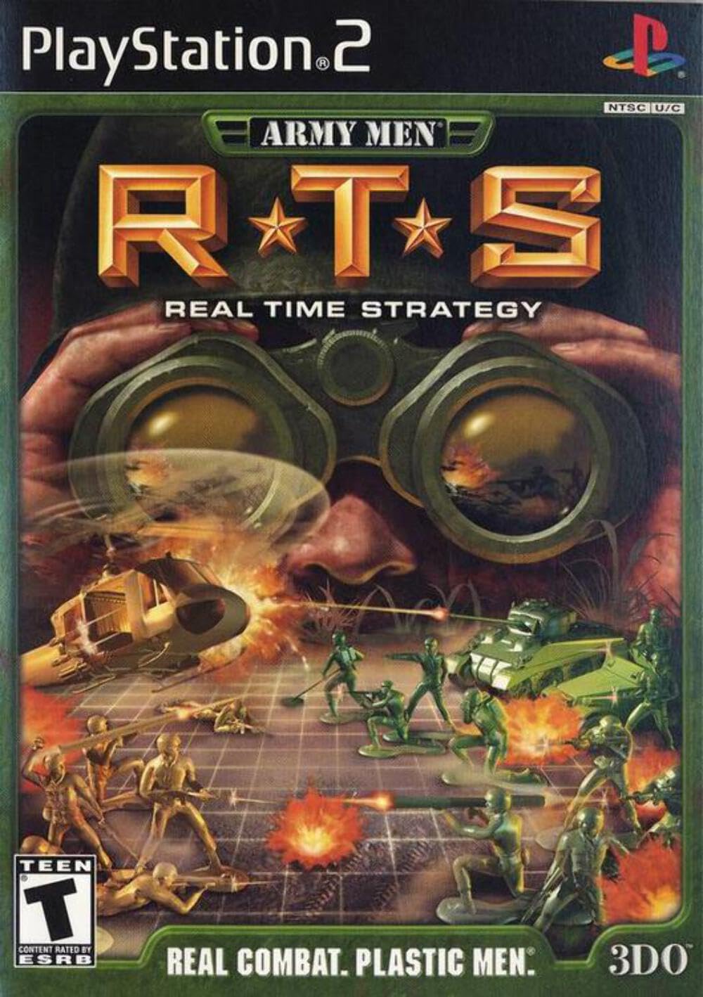 Army Men: RTS (Real Time Strategy) - PlayStation 2