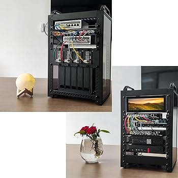Amazon.com: GeeekPi 8U Server Cabinet, 10 inch Server Rack