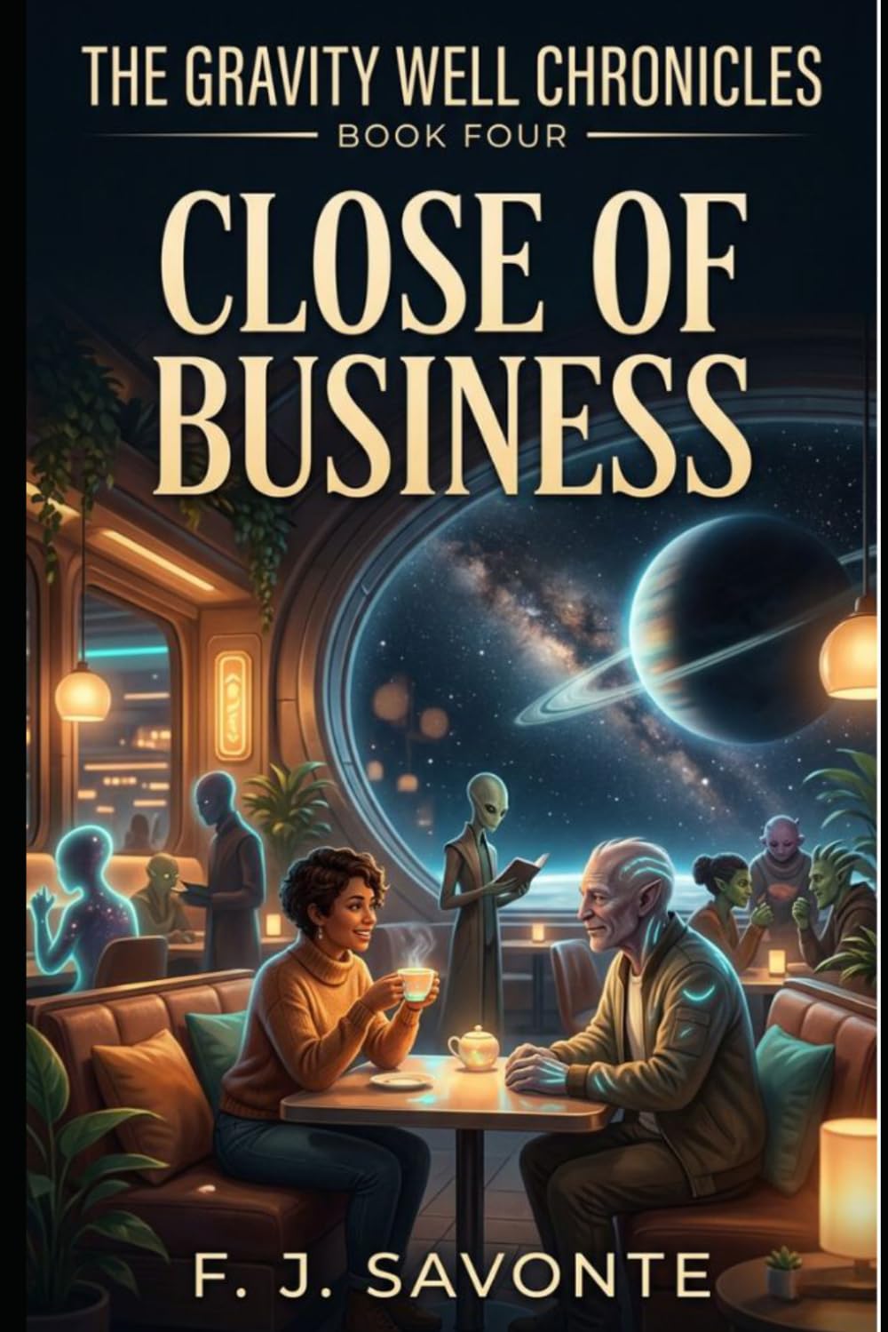 The Gravity Well Chronicles: : Book Four – Close of Business: A Cozy Space Station Sci-Fi Novel of Found Family, Quiet Stakes, and Life Among the Stars (Character-Driven Science Fiction Series)