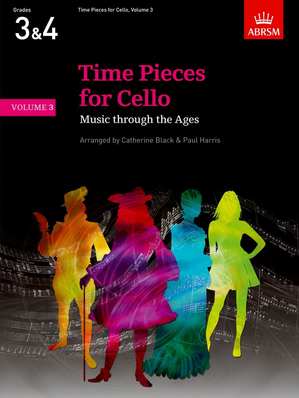 Time Pieces for Cello: Volume 3
