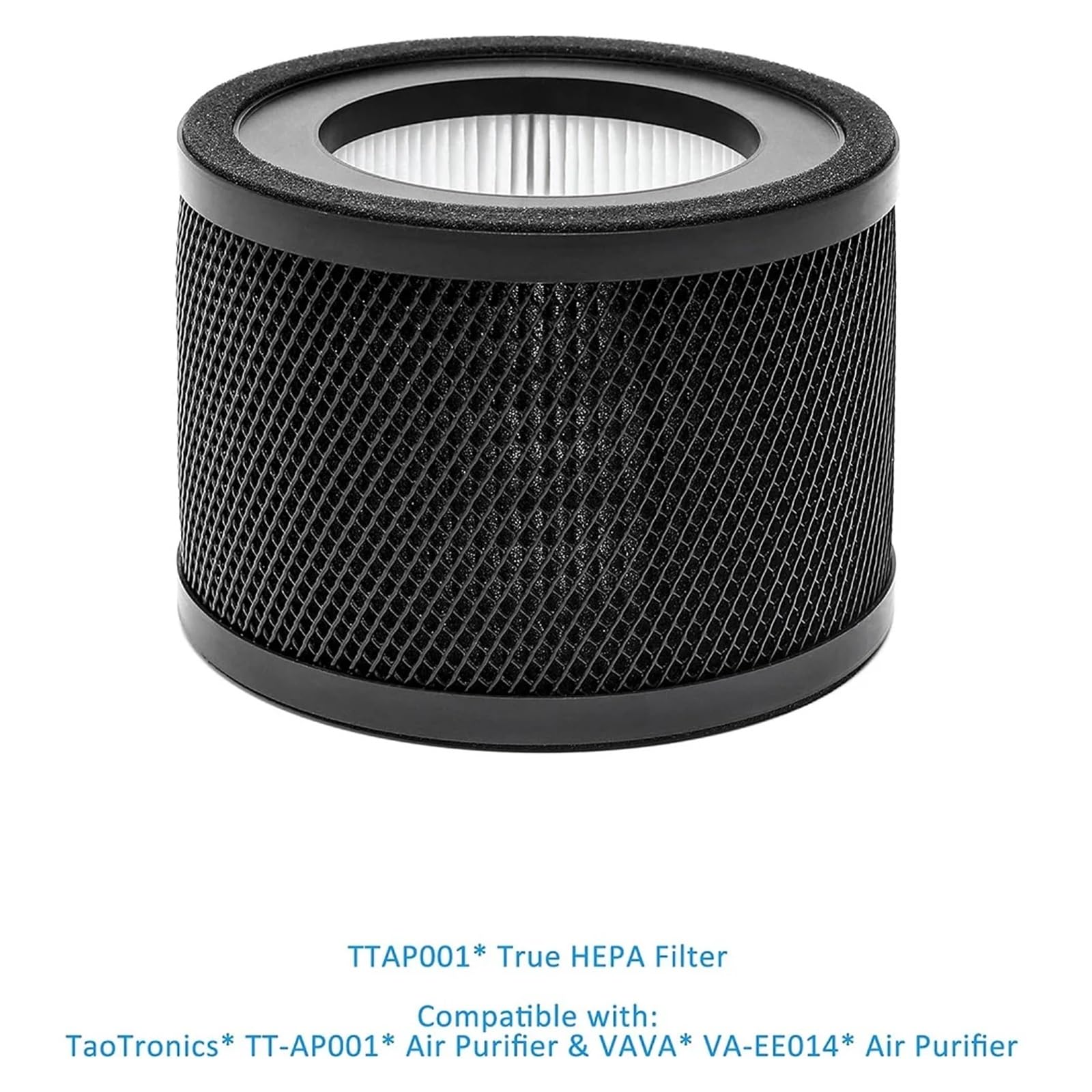 2 Filtros HEPA,Compatibles Con TaoTronics, Purificador De Aire Filtro HEPA