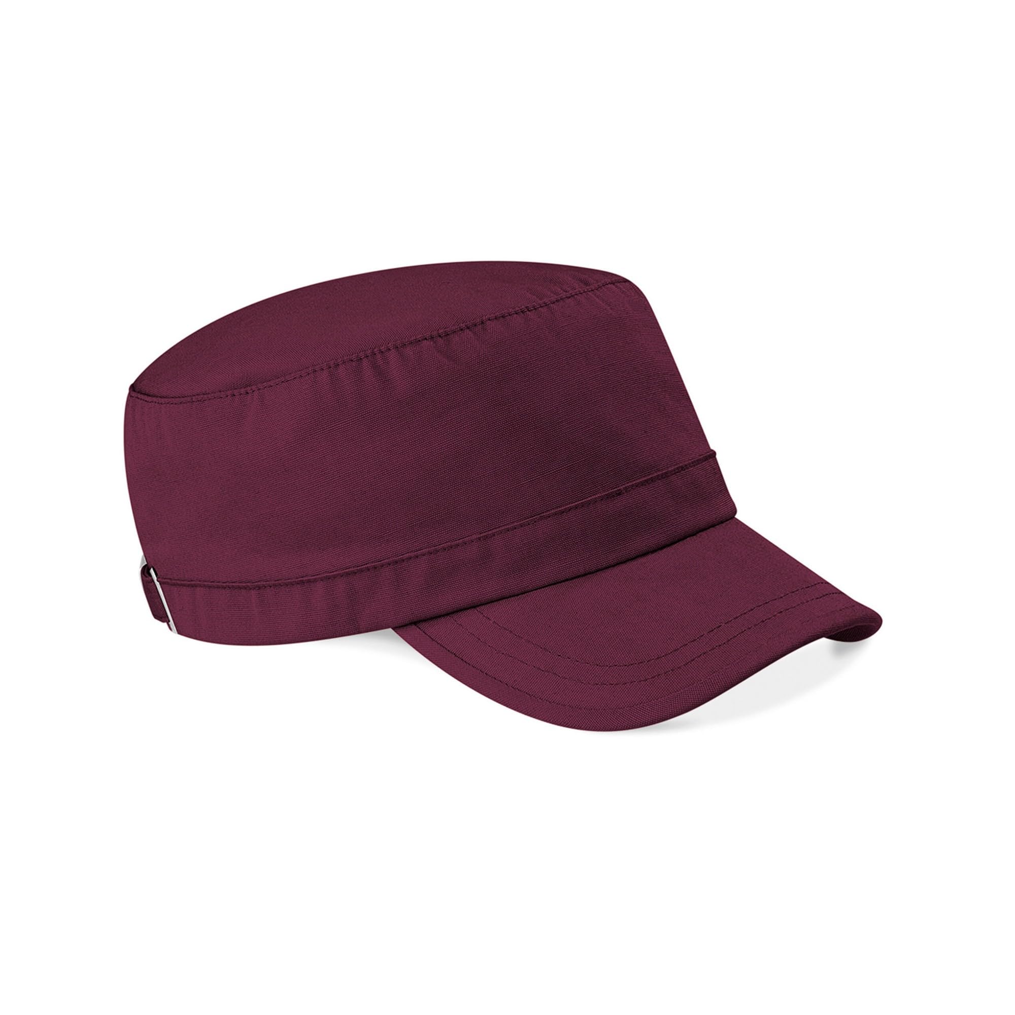 Beechfield B34 Army Cap - Burgundy