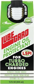 Lubegard 30015 Turbo Engine Oil Protectant - Reduces LSPI Knock, Extends Oil Life 45%, 15 oz for TGDI Engines