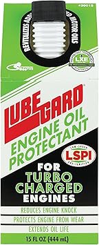 Lubegard 30015 Engine Oil Protectant for Turbocharged Engines, 15 fl. oz.