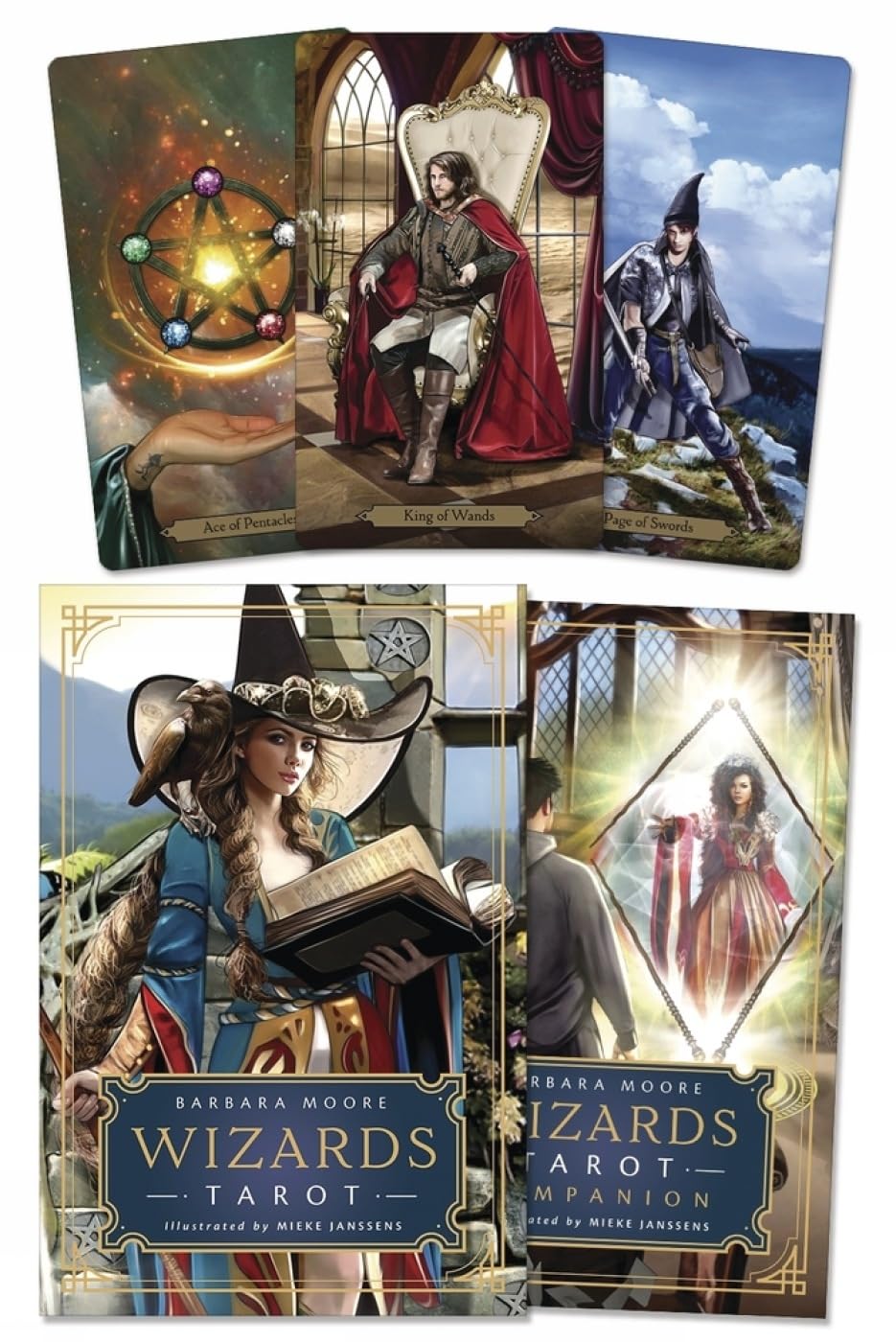 Wizards Tarot Cards – March 8, 2020
