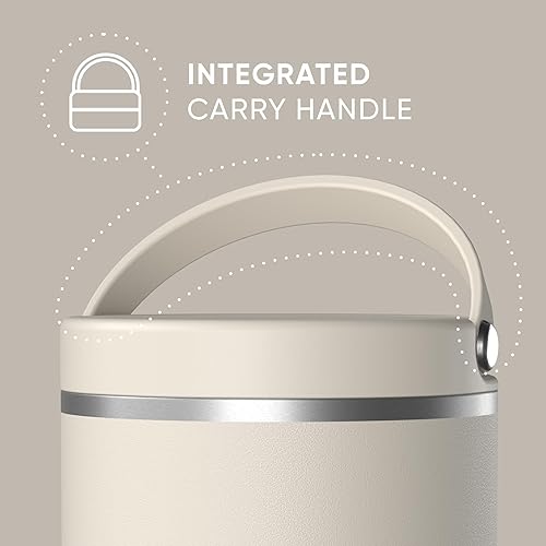 Miniatura 4 de Hydrapeak Termo de acero inoxidable de 25 onzas con aislamiento al vacío, termo para niños para alimentos calientes y alimentos fríos, boca ancha a