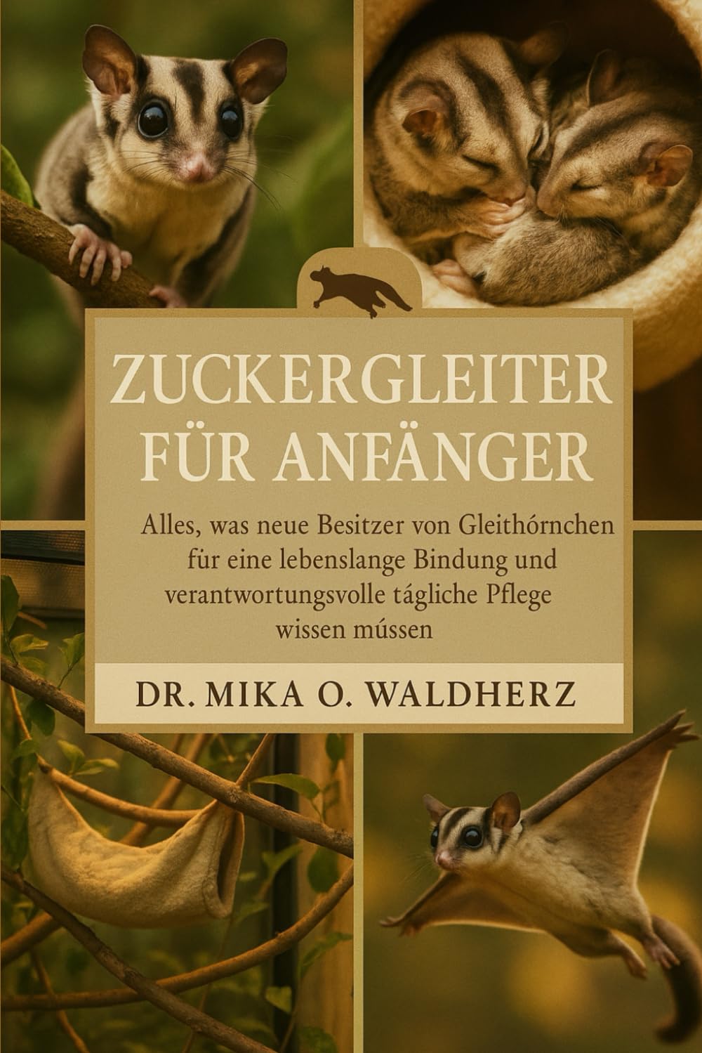 Zuckergleiter für Anfänger: Alles, was neue Besitzer von Gleithörnchen für eine lebenslange Bindung und verantwortungsvolle tägliche Pflege wissen müssen