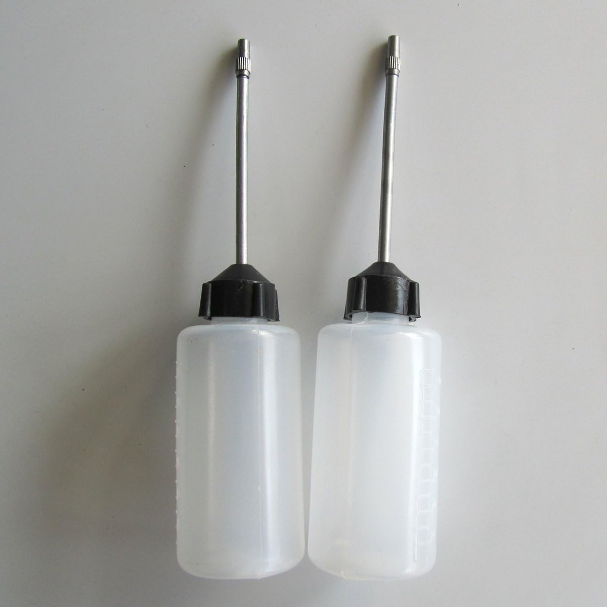 ckpsms KUNPENG - Deluxe Plastic Sewing Oiler Metal 4" SPOUT JUKI #PO10 2 PCS