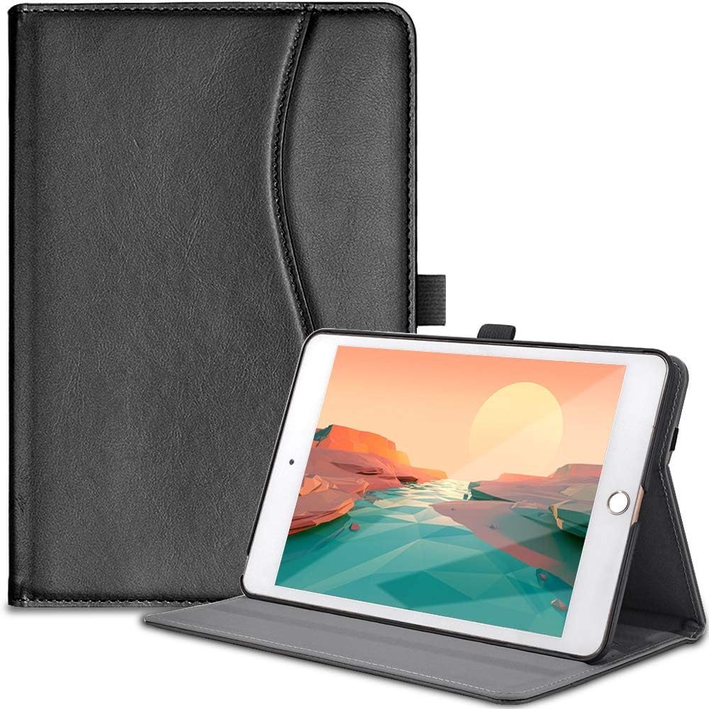 Retear Case for iPad Mini 5th Gen 2019 / iPad Mini 4th PU Leather Smart Soft Cover with Auto Wake/Sleep