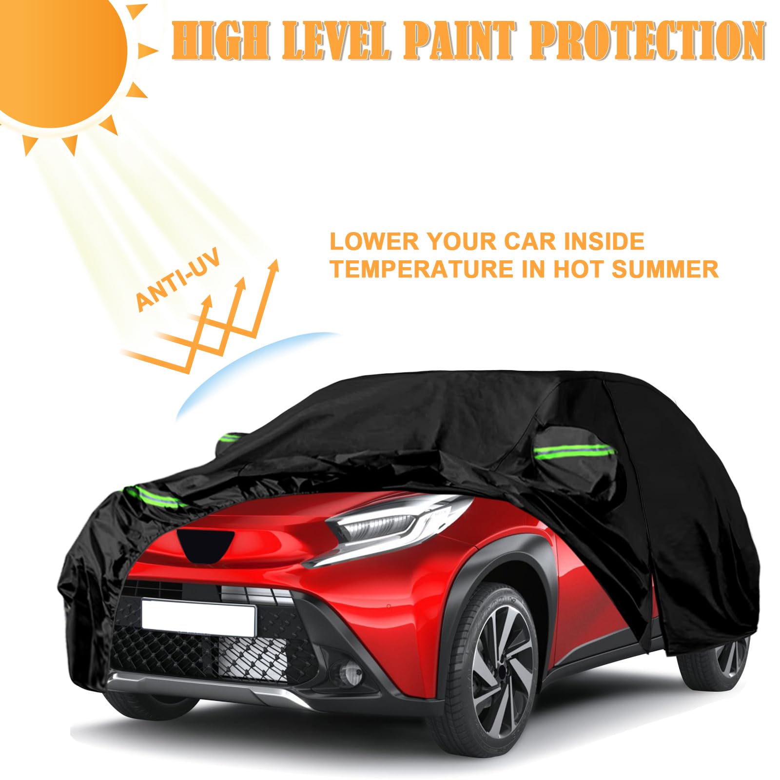 Autohoes Toyota Aygo 'Ultimate Protection' Small, nu voor € 59,90
