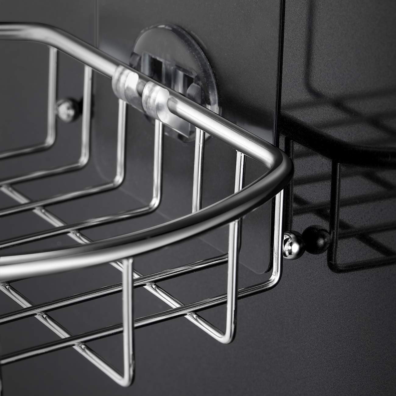 Portasapone Adesivo In Acciaio Inox - Senza Foratura, Per Cucina E Bagno, Resistente Alla Ruggine - Foto 8