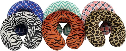 RoadPro RP70ASST - Almohada de cuello de espuma viscoelástica