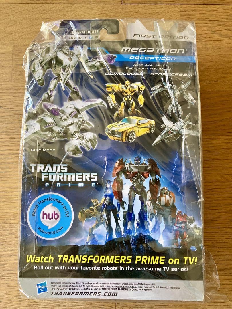 トランスフォーマー　プライム　ファーストエディション　メガトロン FIRST EDITION_MEGATRON_28.jpg