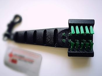 トップス gibous WASH DAMAGE SNAKE CROSS TRAINER Amazon.com: A99 Golf Cleaning Cleat Handy Brush Clean Spikes