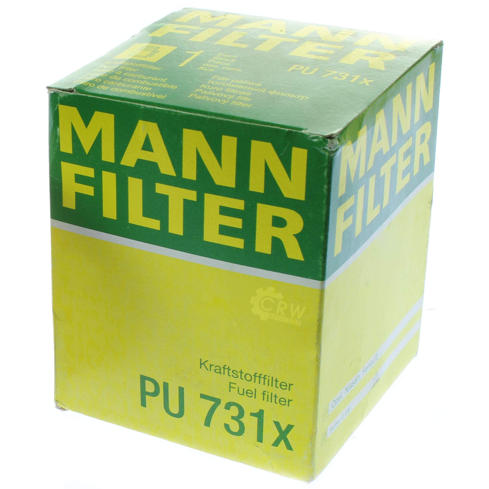 Set di ispezione pacchetto filtro aria filtro olio filtro carburante