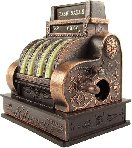 IIV Treasure Gurus - Sacapuntas miniatura de fundición a presión para caja registradora