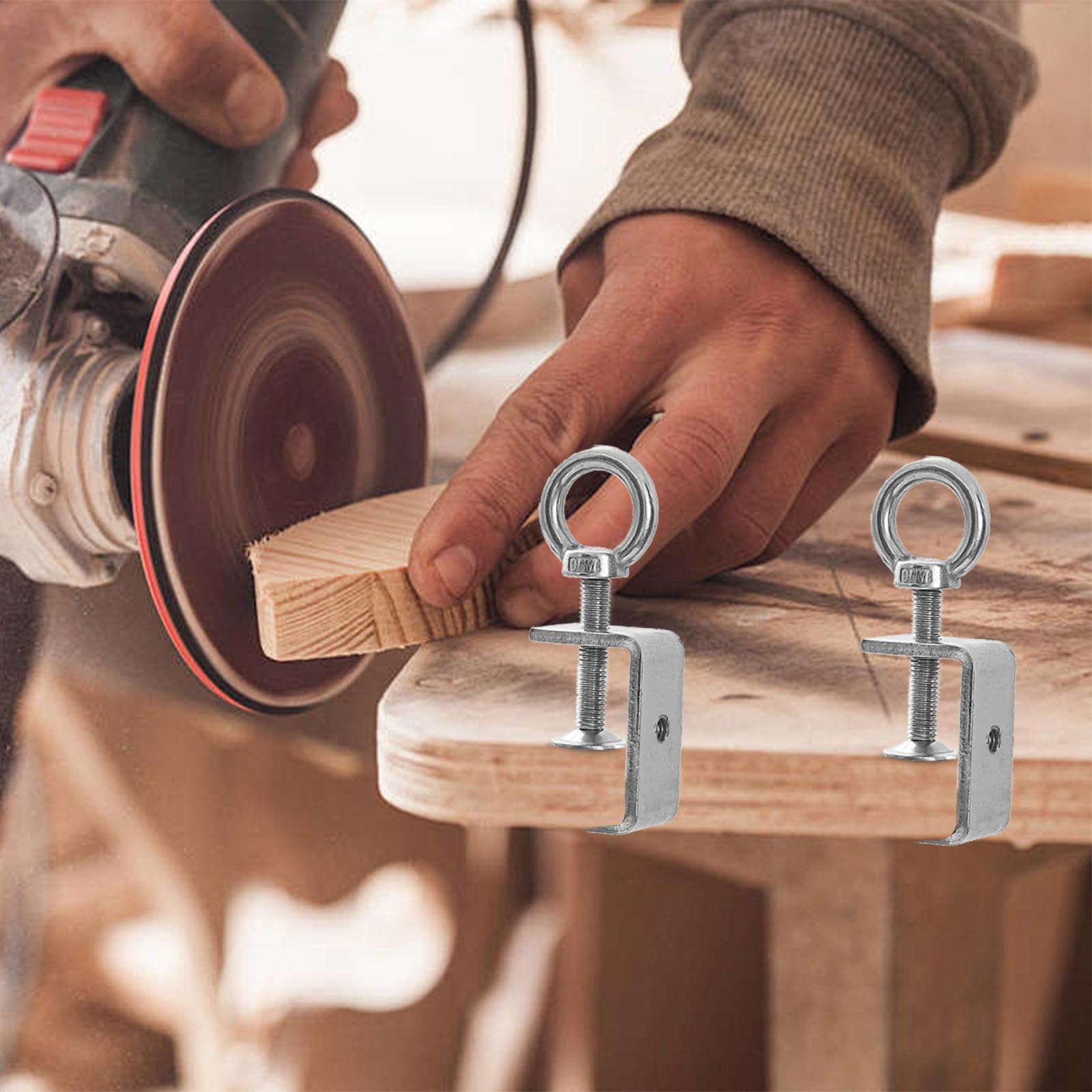 VEVOR Stangenklemmen für Holzbearbeitung 4 Stk. 914 mm Öffnung
