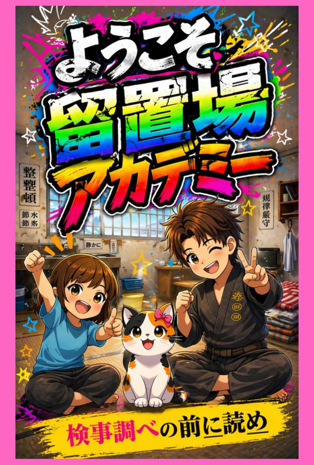ようこそ留置場アカデミー: 検事調べの前に読め