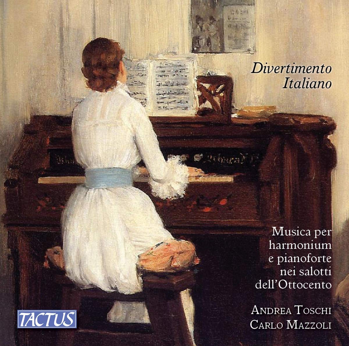 Divertimento Italiano - Music for Harmonium and Piano from the Nineteenth-Century