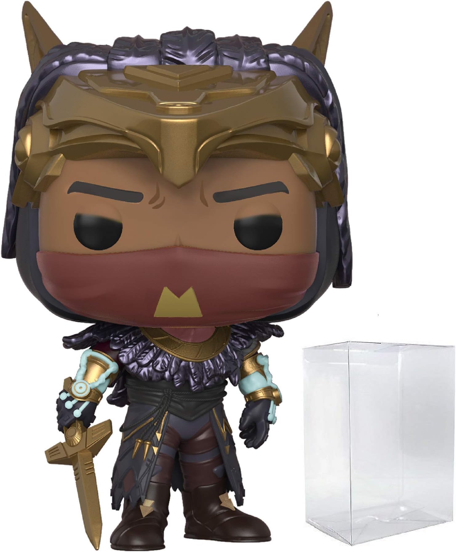 Funko Pop! Games: Destiny - Osiris Vinyl Figure (Includes Pop Box Protector Case)