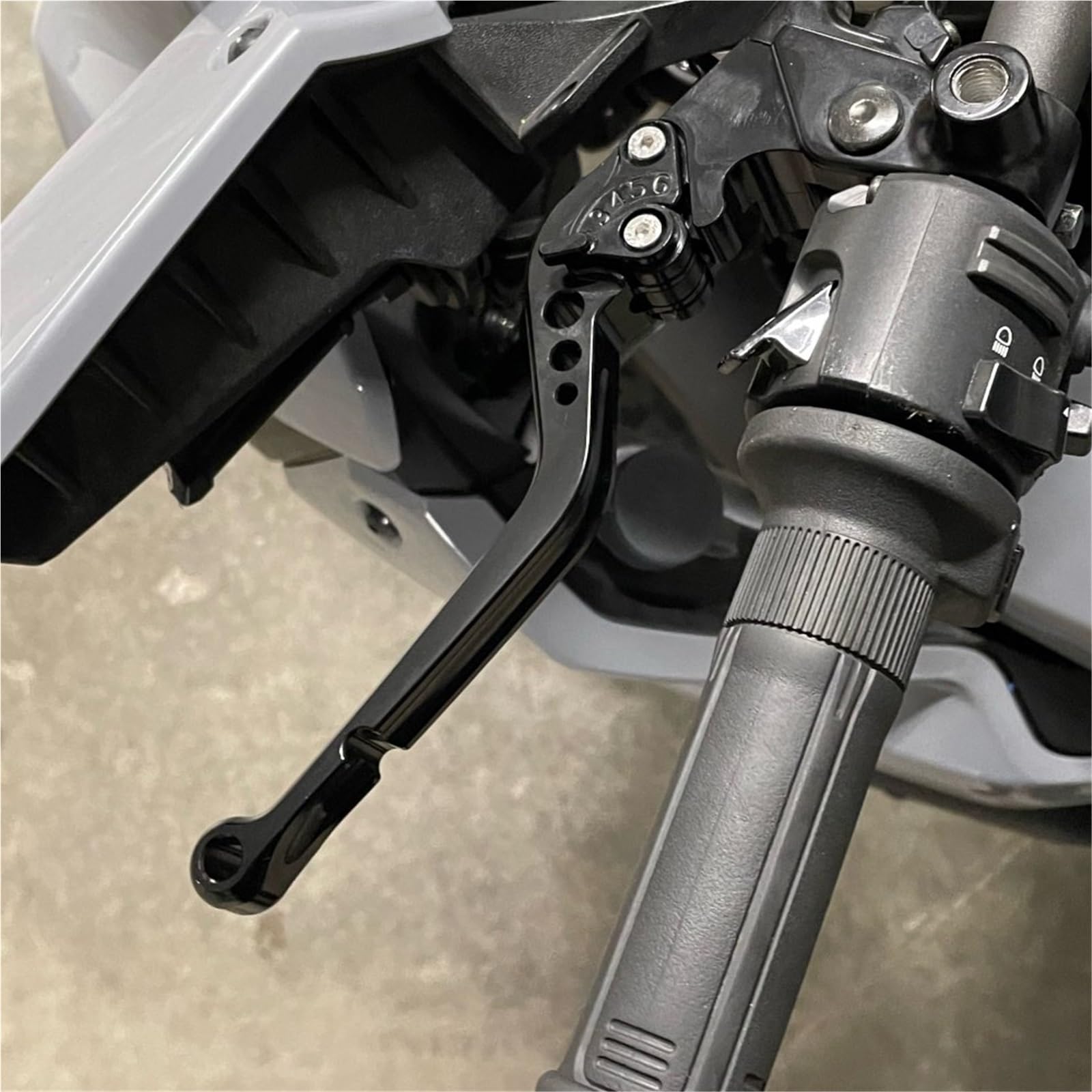 Lange Kurze Bremse Kupplung Hebel Für Y&amaha WR 125 X/R WR125X WR125R 2009 2010 2011 2012 2013-2016 Motorrad Einstellbare Griff