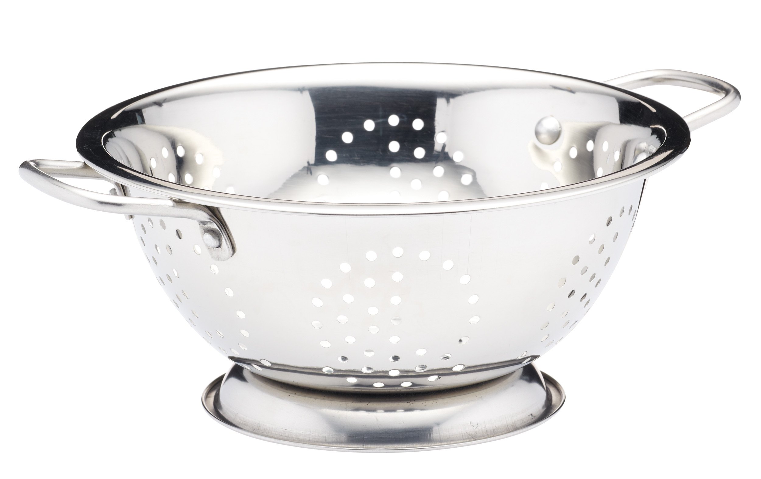 KitchenCraft Stainless Steel 24cm Colander
