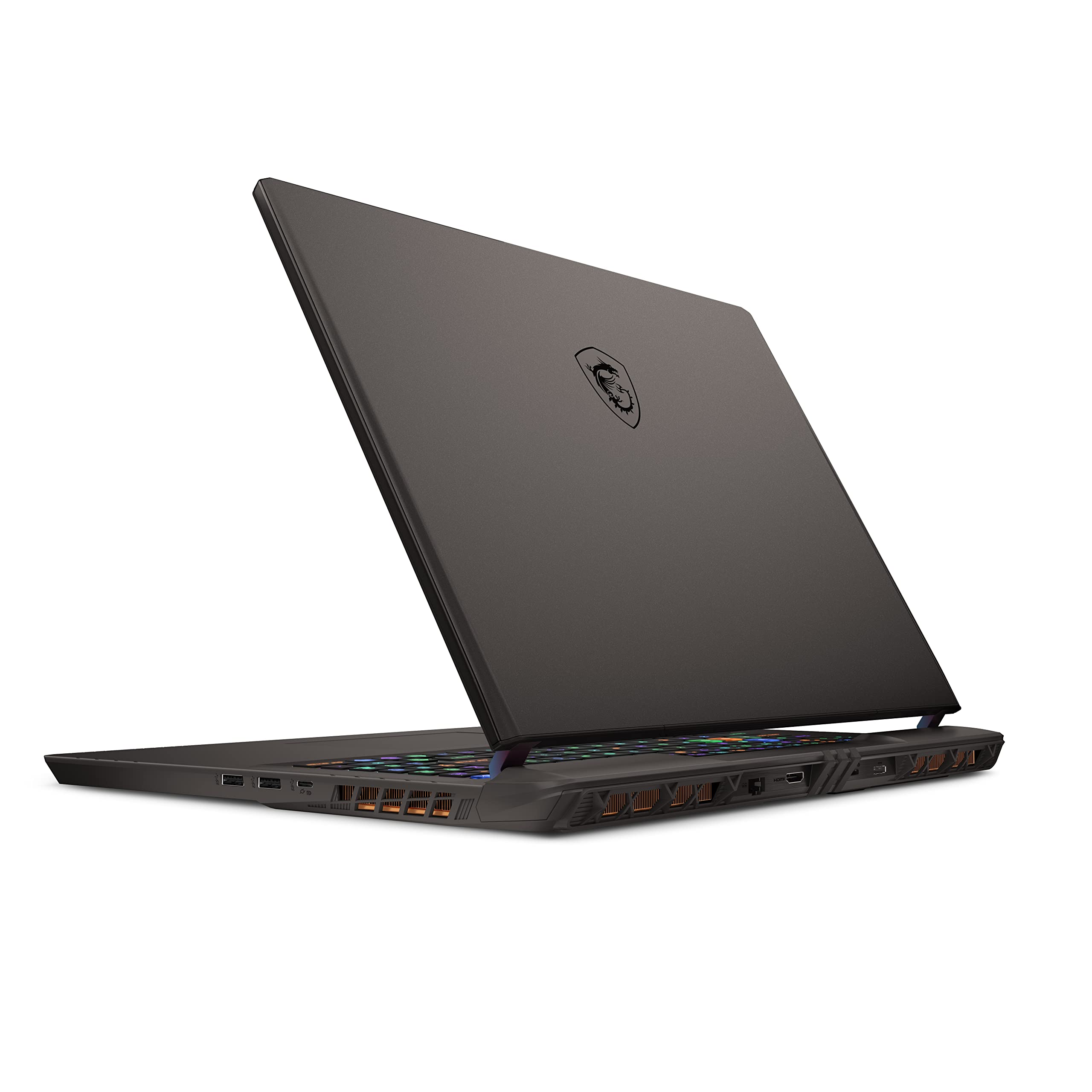 MSI Vector GP78HX 13VG-091IT, Notebook Gaming 17" QHD+ 240Hz, Intel i7-13700HX, Nvidia RTX 4070 8GB GDDR6, RAM 16GB DDR5 4800MHz, 1TB SSDPCIe 4, WiFi 6E, Win 11 Home, Layout e Garanzia ITA, Grigio