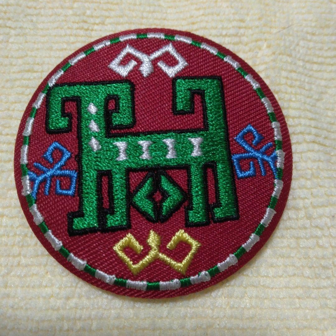 乙嫁語り 大乙嫁語り展 刺繍缶バッジ