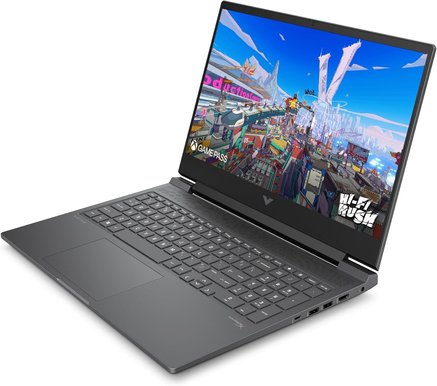 HP Victus 16-r1006sl Notebook, Intel Core i7-14700HX, RAM 32GB DDR5-5600MHz, 1TB SSD, Display 16.1" FHD IPS 144Hz, RTX 4060 8GB, Wi-Fi 6, BLE 5.3, Windows 11 Home, 3 Mesi di PC Game Pass inclusi, Nero 32GB + 1TB RTX 4060 8GB INTEL Core I7 14700HX - Immagine 2