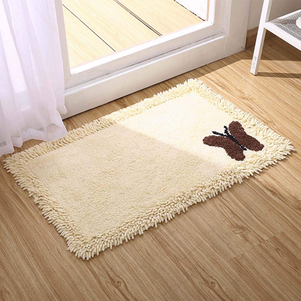 Tapis porte tapis chambre et tapis absorbant de salle de bain