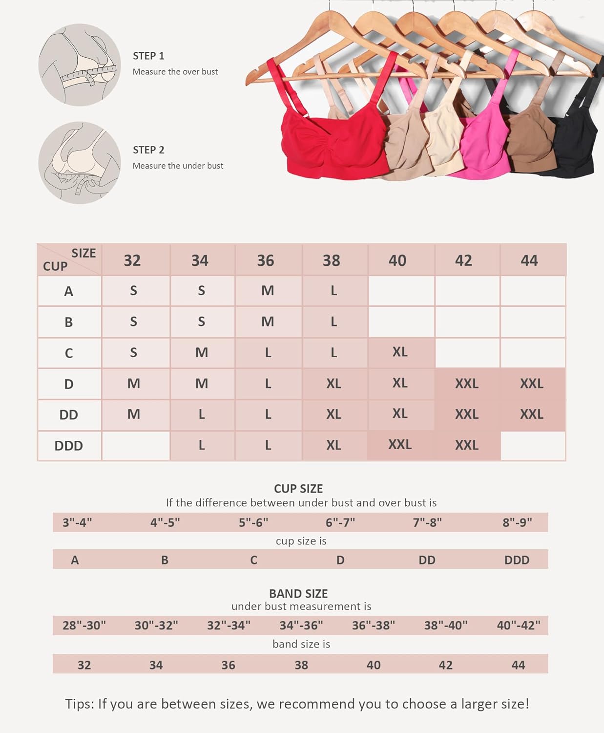 FeelinGirl Bralettes for Women with Support Comfortable Bras No Underwire Seamless Everyday Bras - Image 6