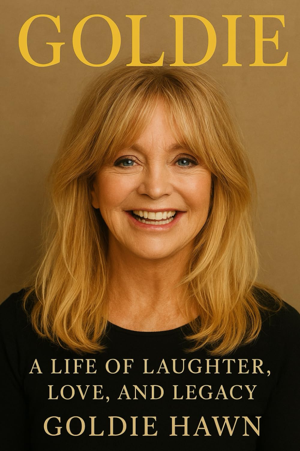 Goldie Hawn: A Life of Laughter, Love, and Legacy Goldie