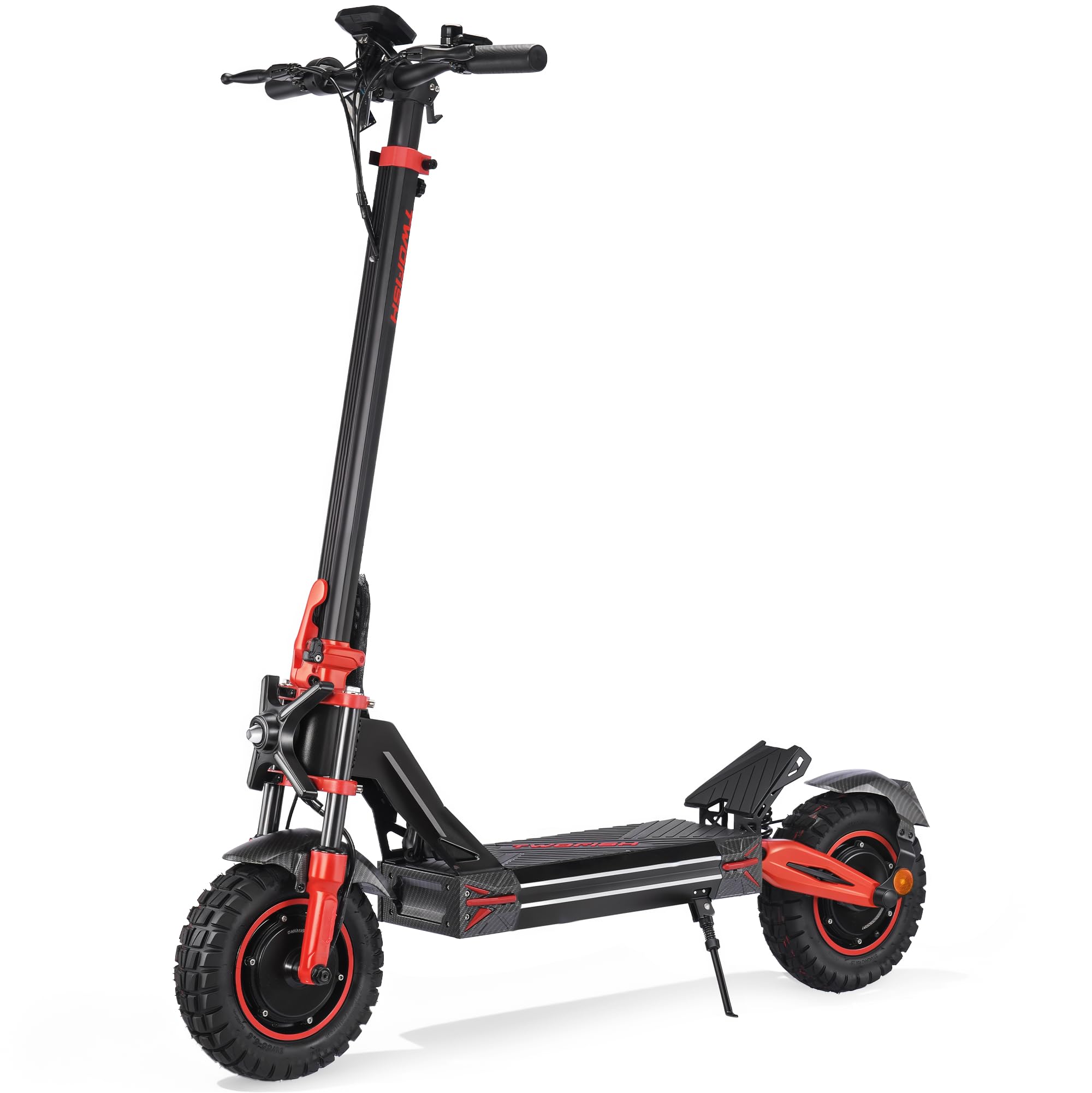 Monopattino Elettrico Adulto Pieghevole, 45-60Km di Autonomia, Scooter Elettrico con Batteria 60V 23Ah, Pneumatici Tubeless 11", Doppia Sospensione, Doppio Freno a Disco, Portata 120 kg