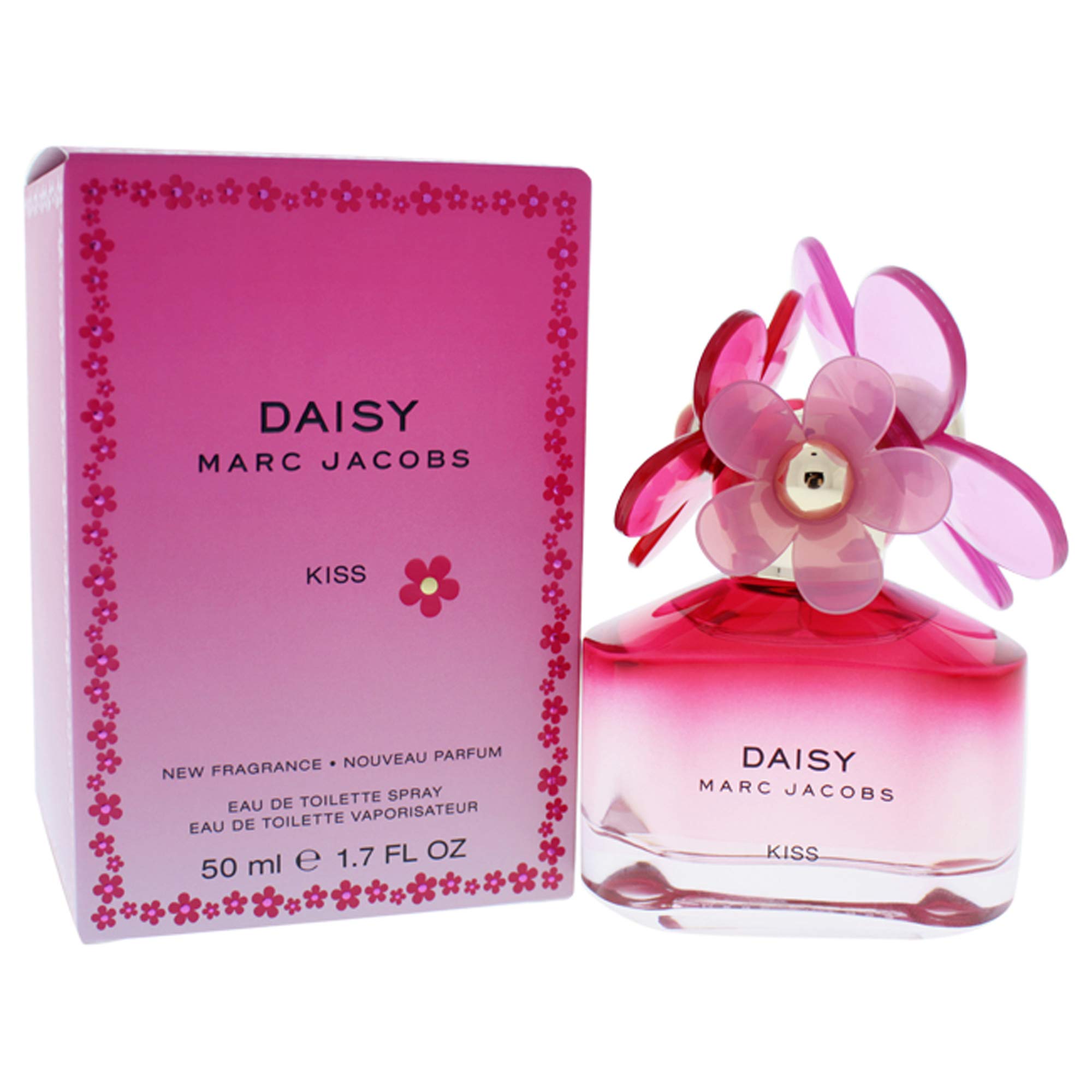 MARC JACOBS DAISY KISS 50ml オードトワレ 新品未使用 Amazon | マーク ジェイコブス Daisy Kiss Eau De Toilette Spray 50ml