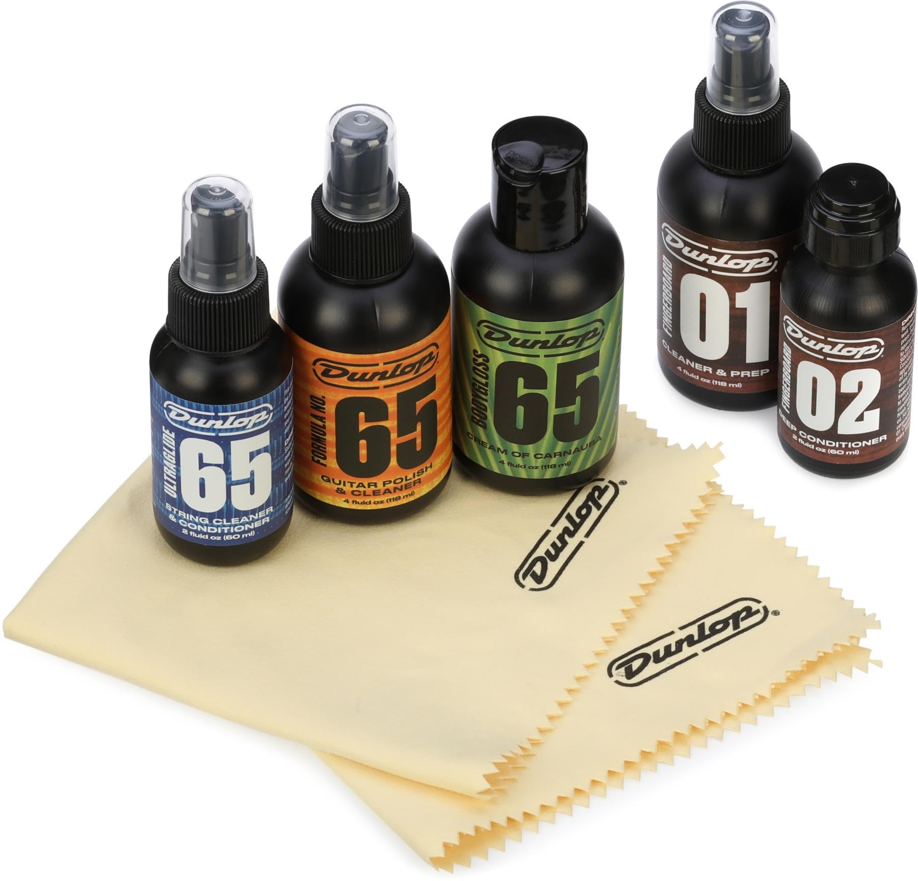 Amazon.com: Dunlop 6500 System 65 Guitar Maintenance Kit (2-pack
