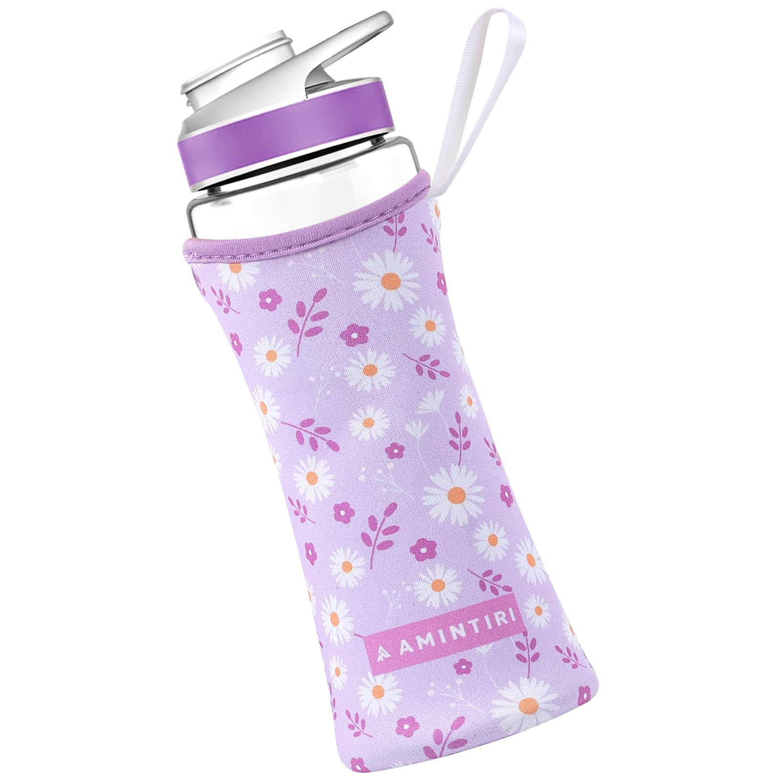 Amintiri Cute Sleeve Compatible with 22oz 32oz Cirkul Plastic & Stainless Steel, Neoprene Insulator Sleeve for Cirkul, Sleeve for Cirkul with