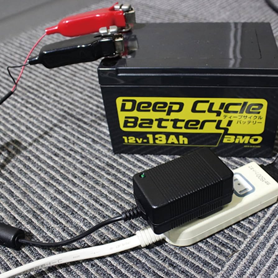 BMO ディープサイクルバッテリー 12V 13Ah フィッシング用品｜ディープサイクルバッテリー13Ah（生産終了