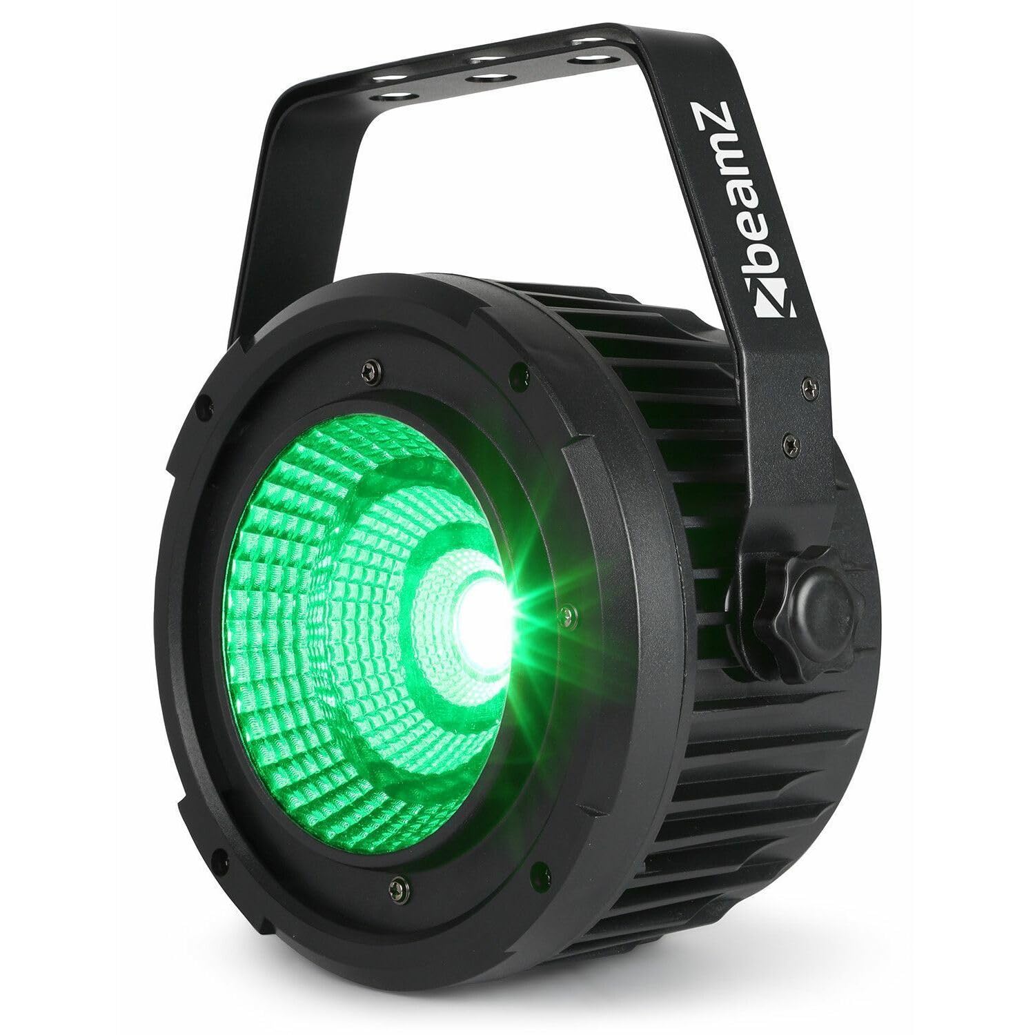 BeamZ COB50 Foco PAR LED COB RGBW 50W | Iluminación uniforme, funcionamiento silencioso, gran intensidad lumínica, para escenarios