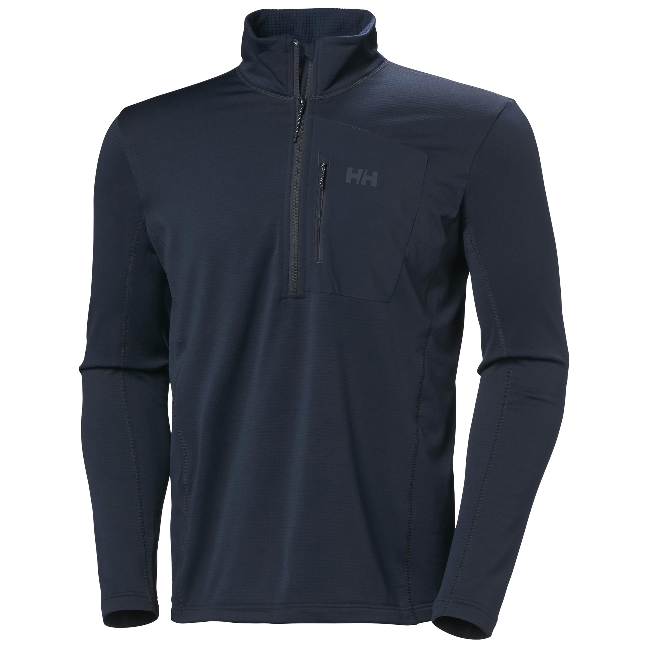 Helly-Hansen Versalite 1/2 Zip Fleece Jacket for Men - Lightweight, Breathable, and Warm Sportswear for Outdoor Adventures