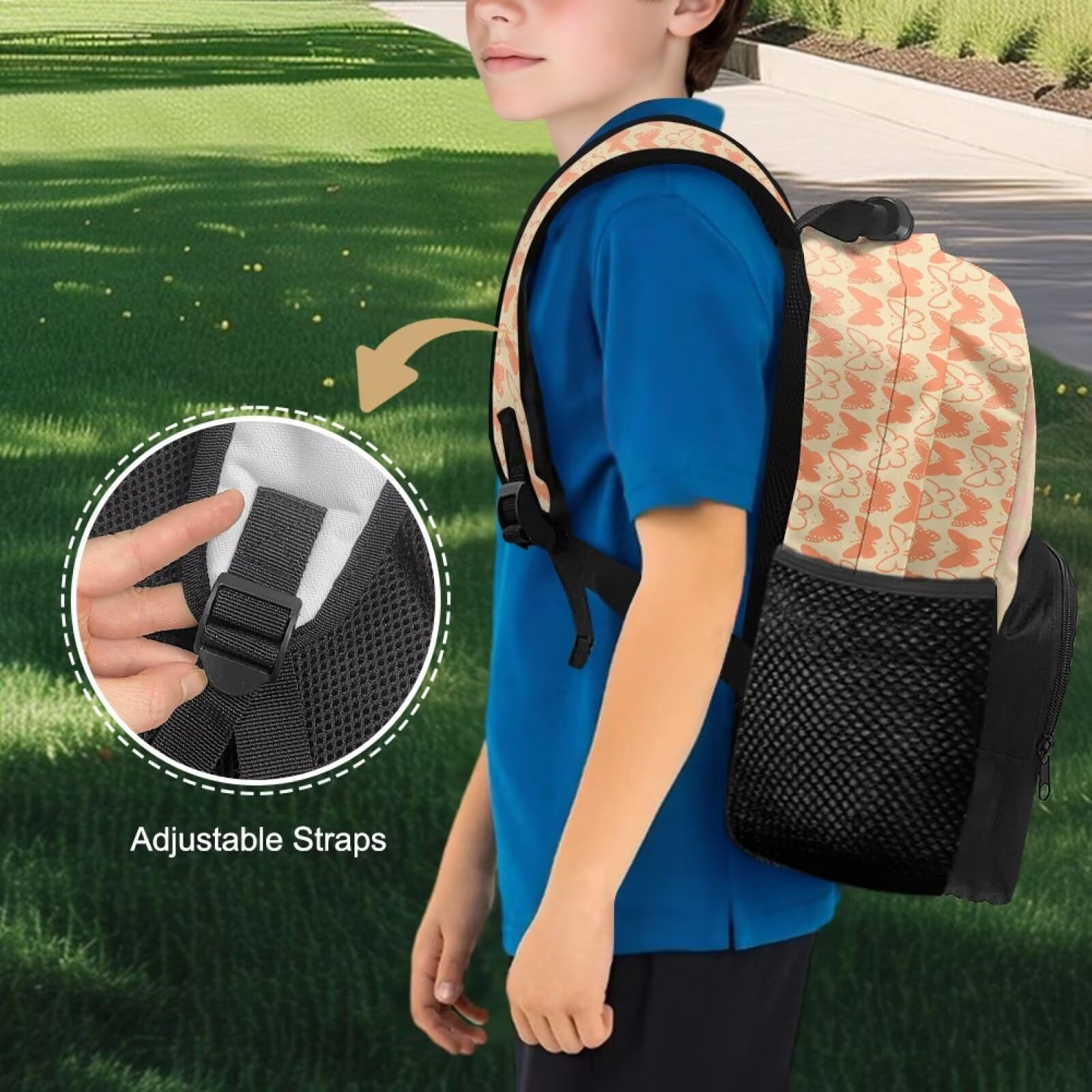 COEQINE Mochila personalizada para niñas para la escuela, mochila de 15 pulgadas para niños, mochila escolar preescolar para niñas pequeñas a las que les gusta el gato con nombre, mochila de viaje
